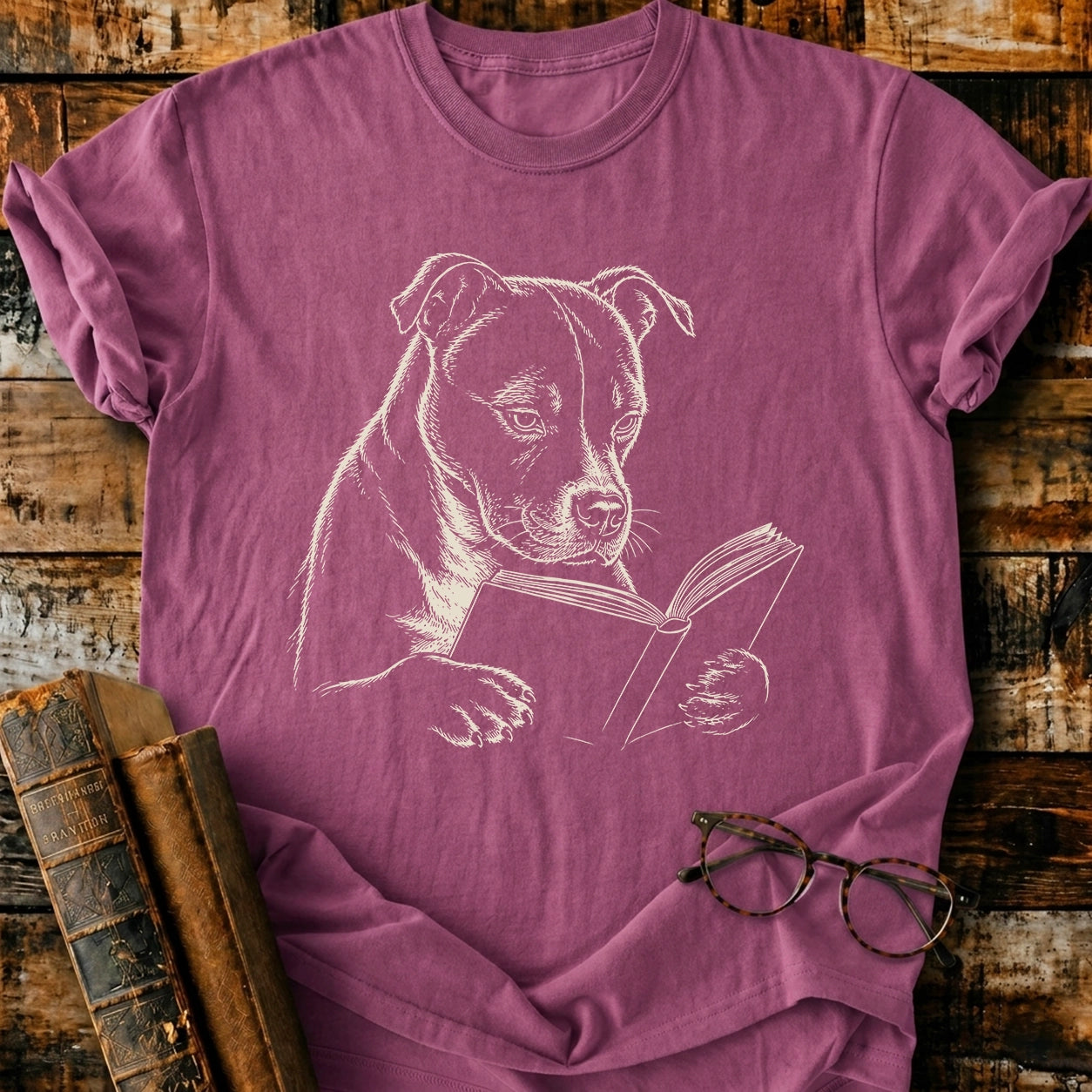 Pit Bull Reading T-Shirt