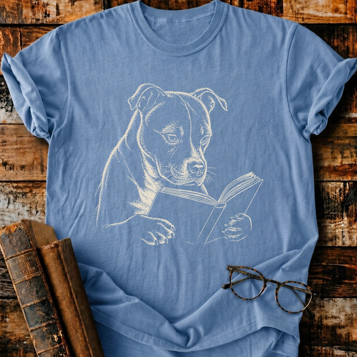 Pit Bull Reading T-Shirt