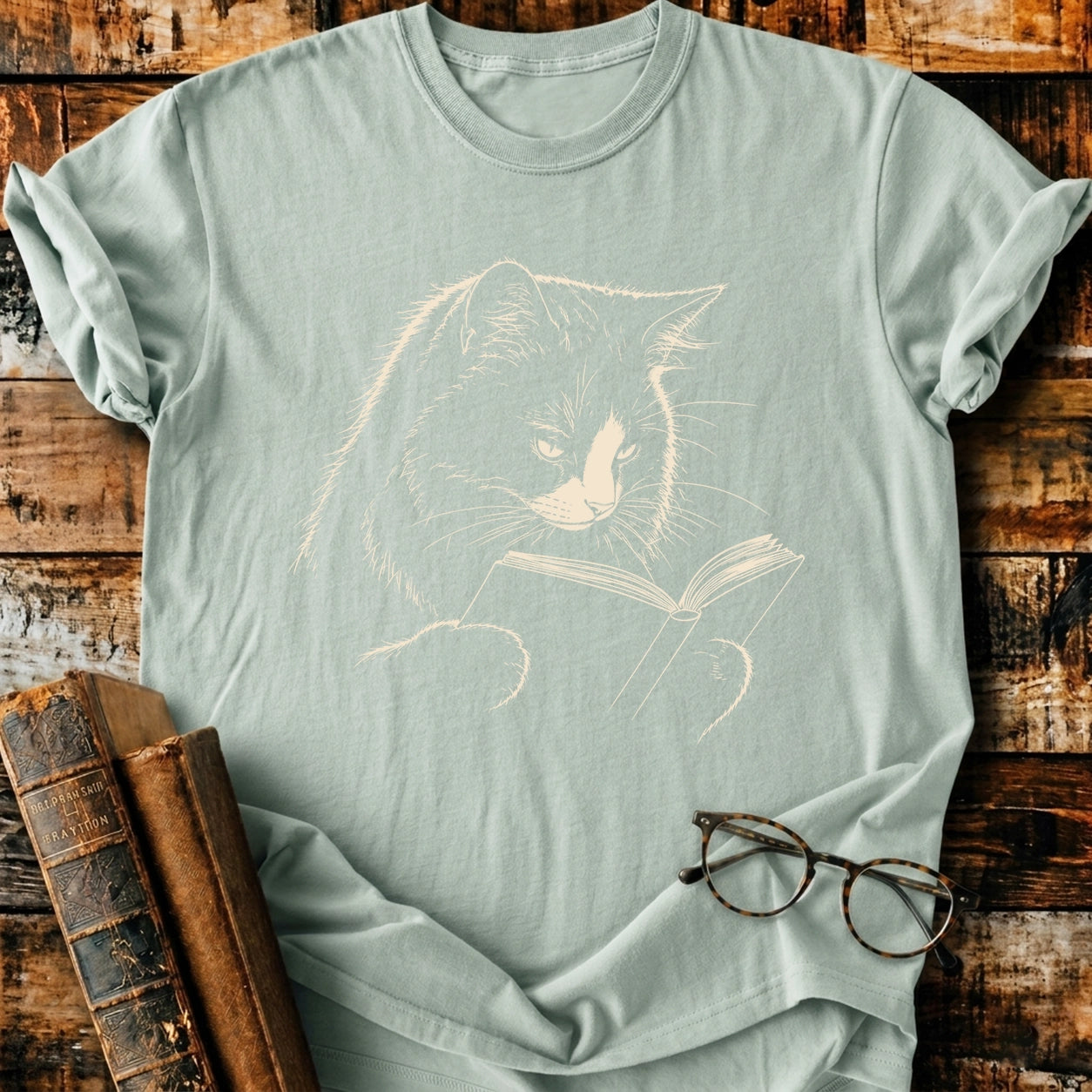 Ragdoll Reading T-Shirt