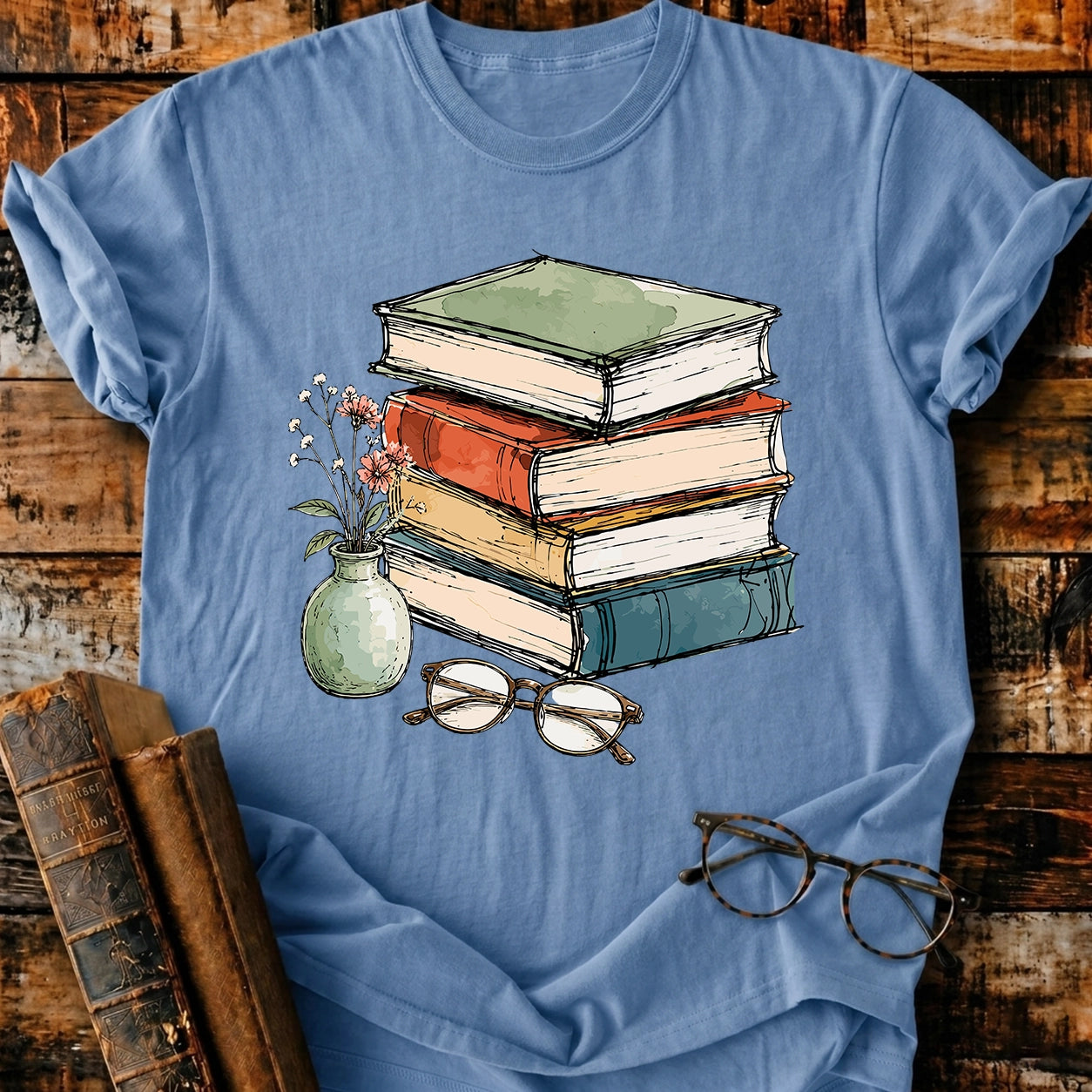 Reading Moment T-Shirt