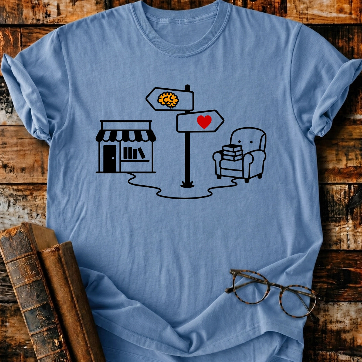 Two Way T-Shirt