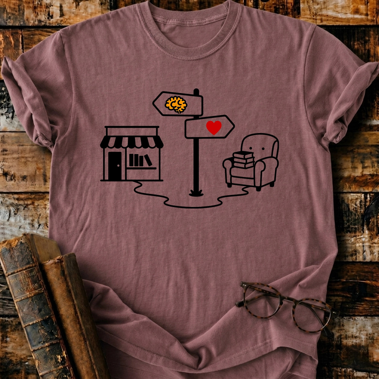 Two Way T-Shirt