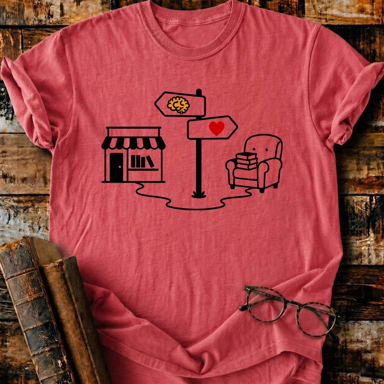 Two Way T-Shirt