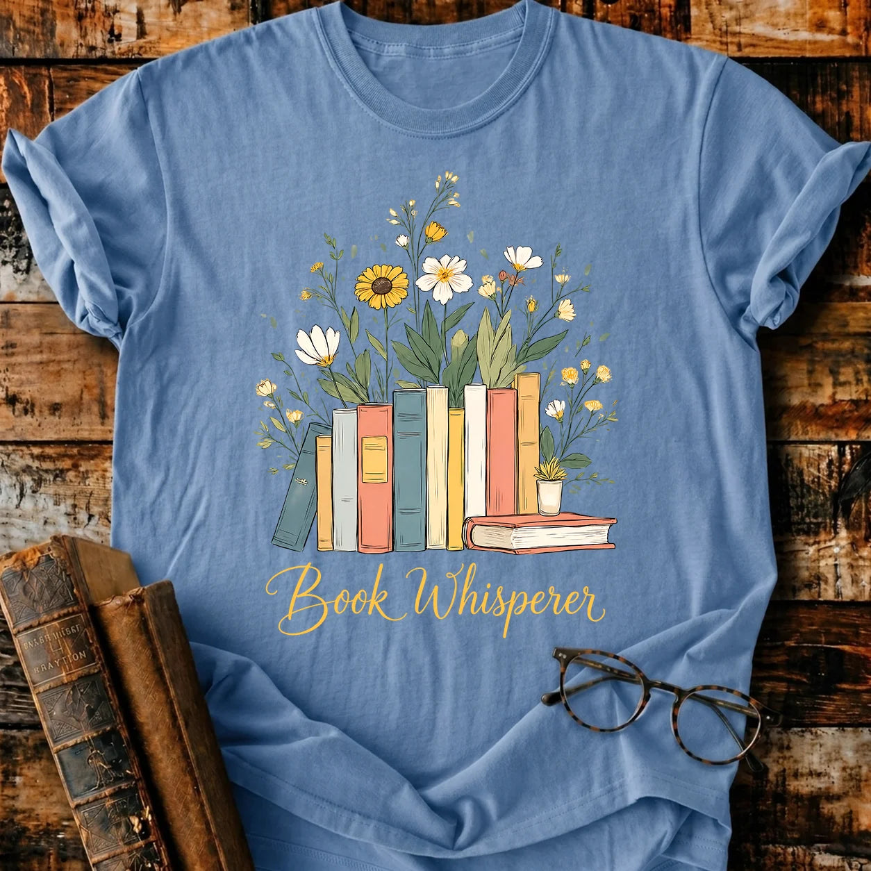Book Whisperer T-Shirt